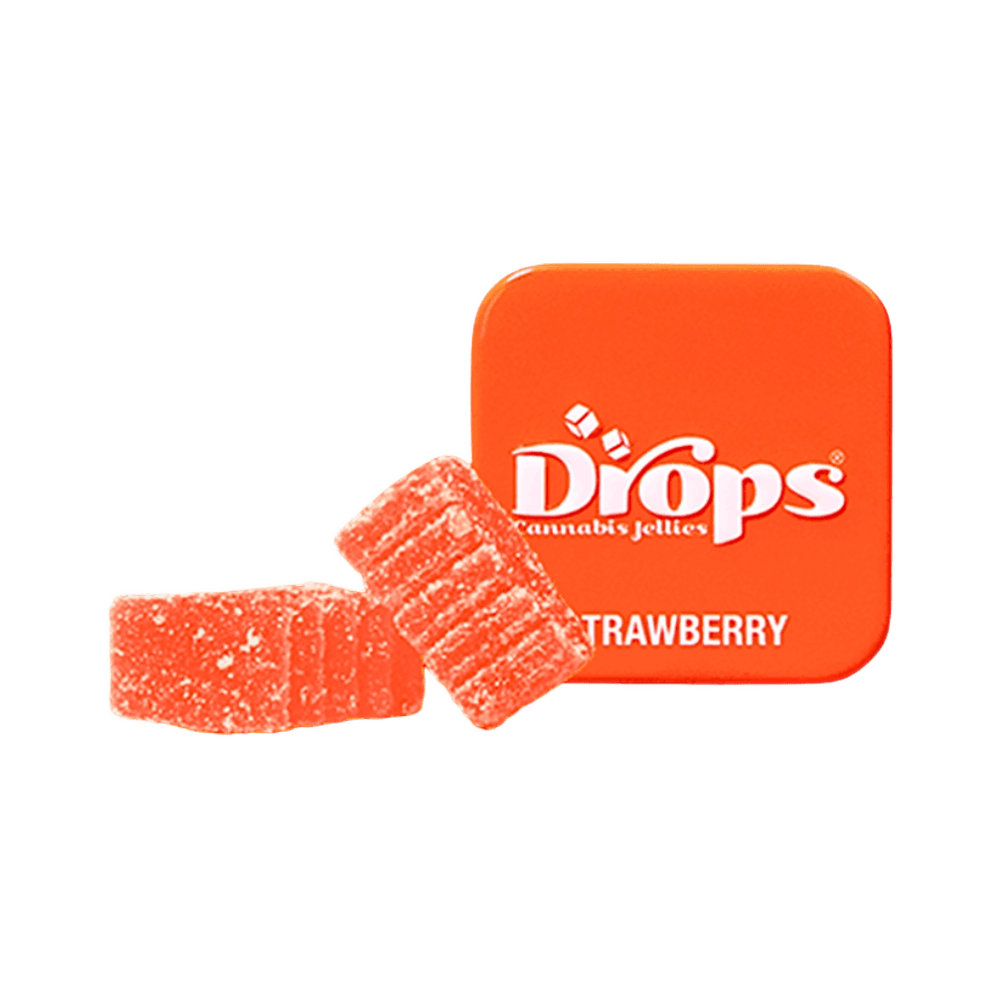 STRAWBERRY 1:1:2 THC:CBG:THCV LIVE ROSIN GUMMIES 2 PACK