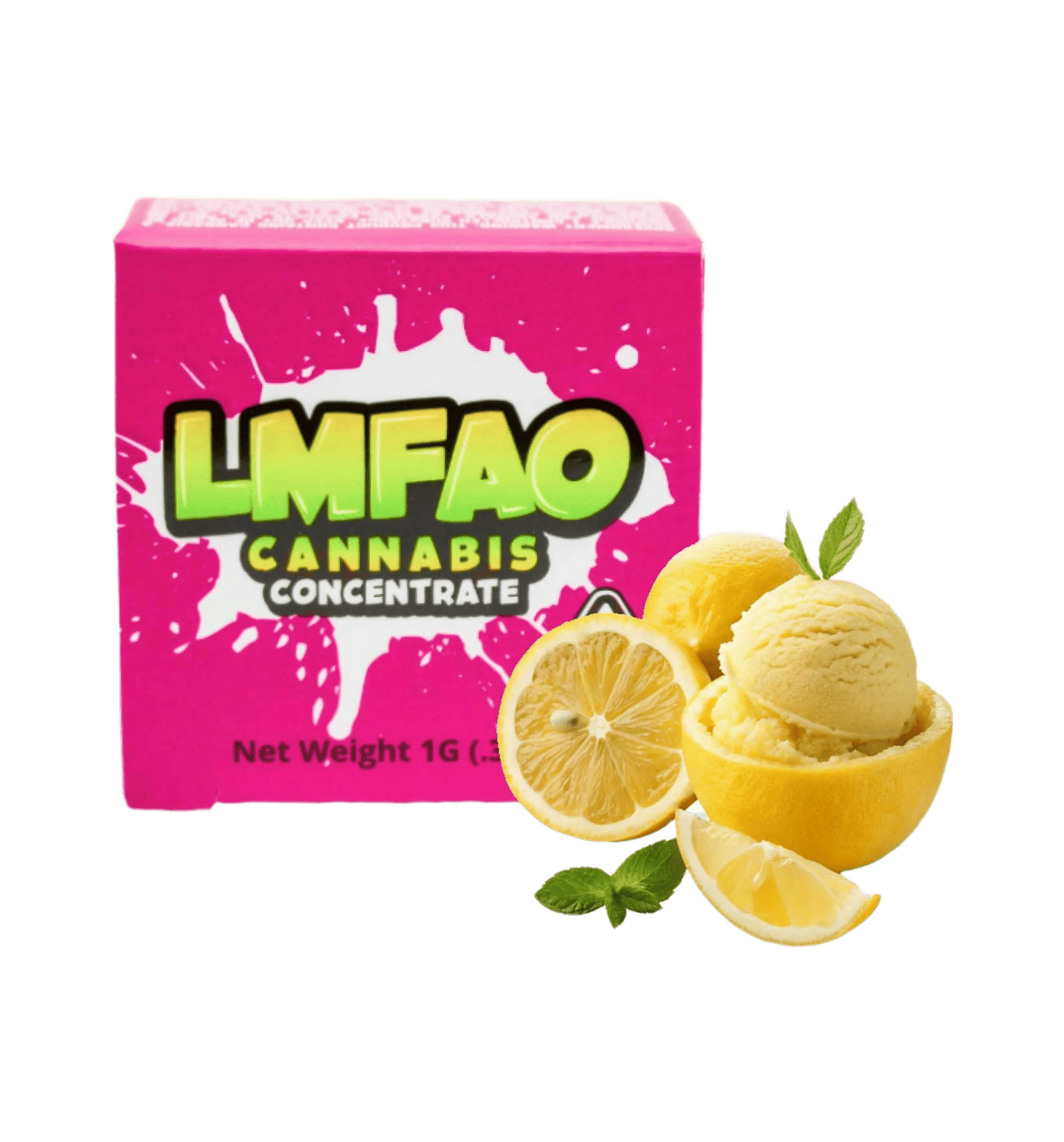 LEMON DROP RESIN 1G