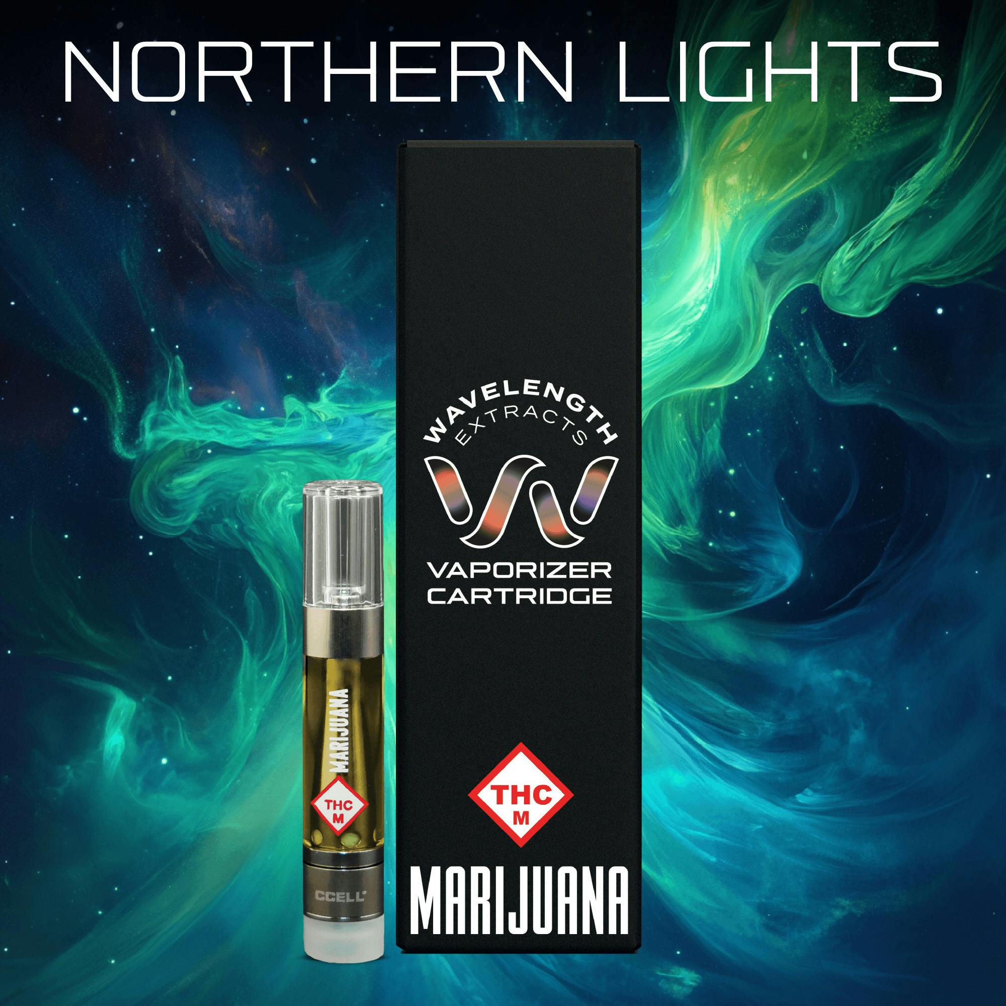 Wavelength: Vape | Northern Lights | Cartridge