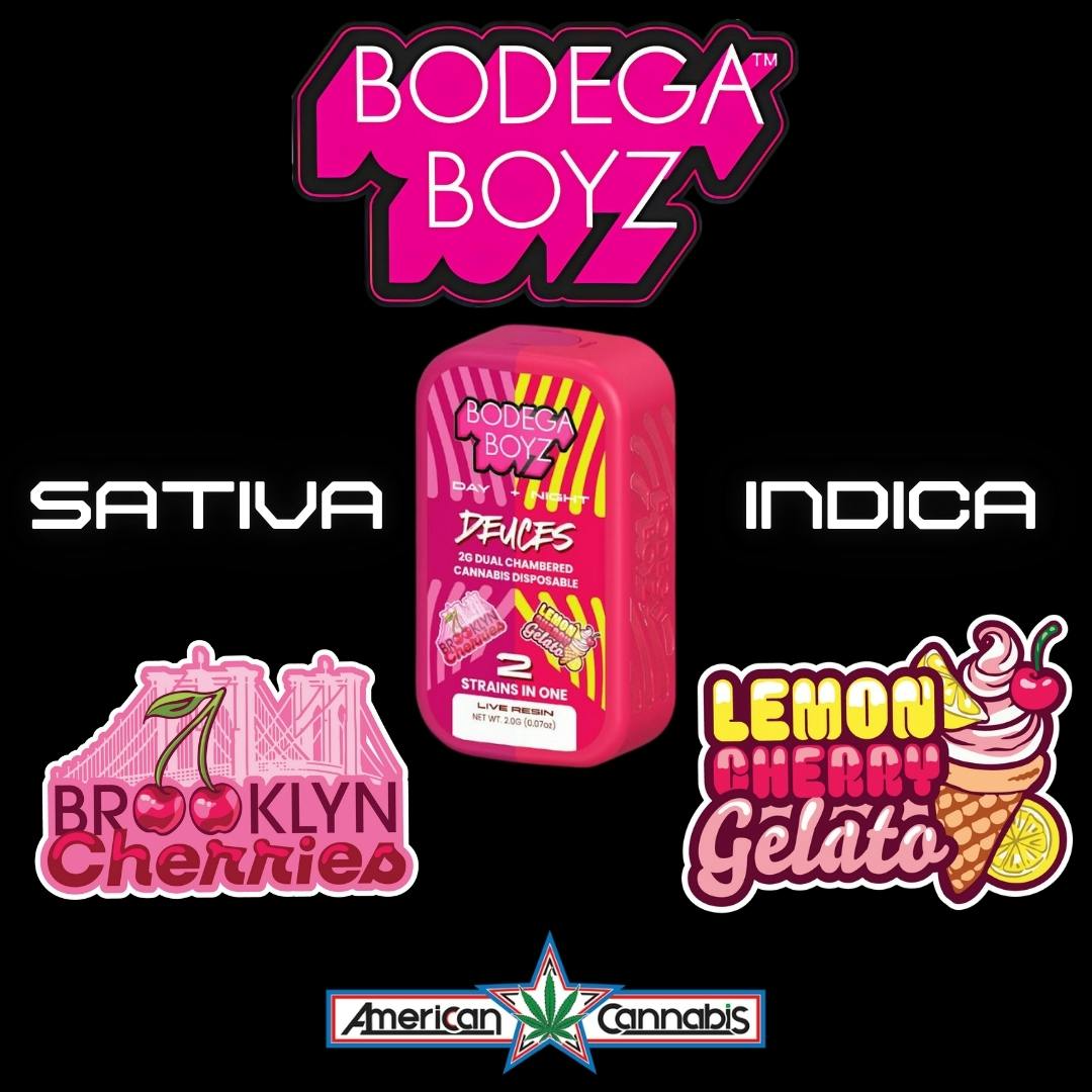 Deuces Brooklyn Cherriez Lemon Cherry Gelato