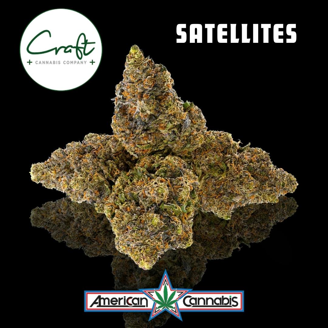 [Flower] Craft Cannabis Satellites 14g [Indica]