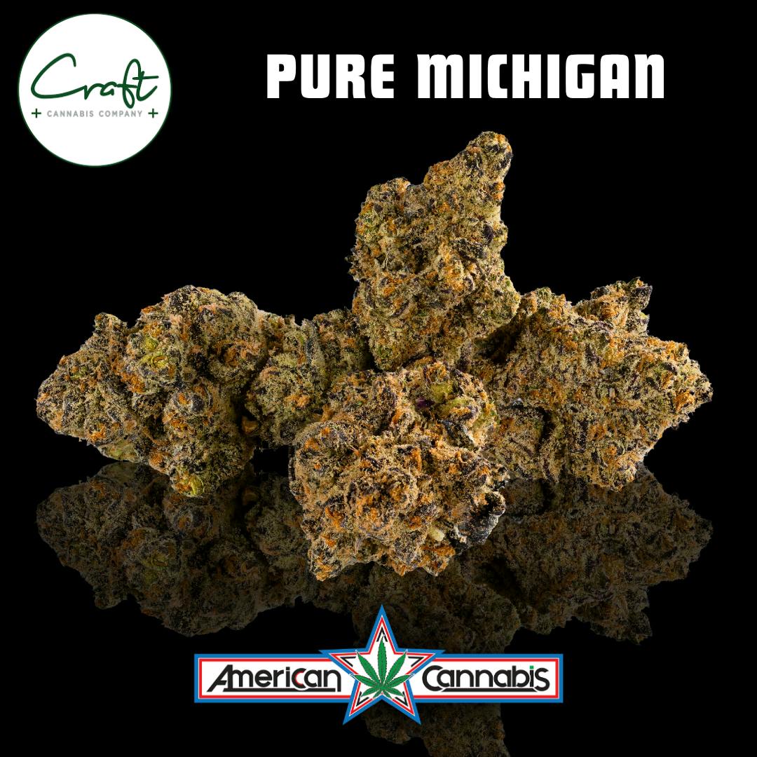 [Flower] Craft Cannabis Pure Michigan 14g [Indica]
