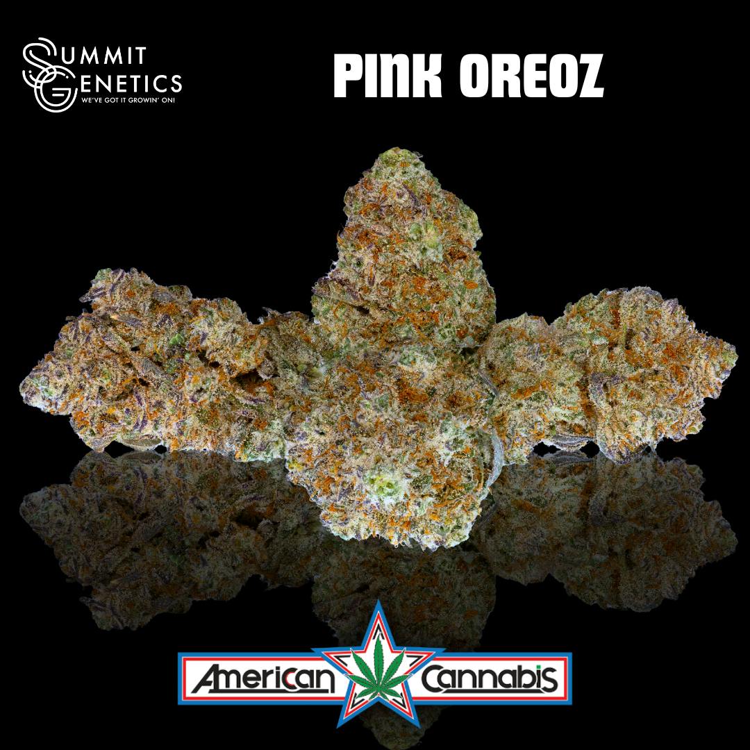Pink Oreoz