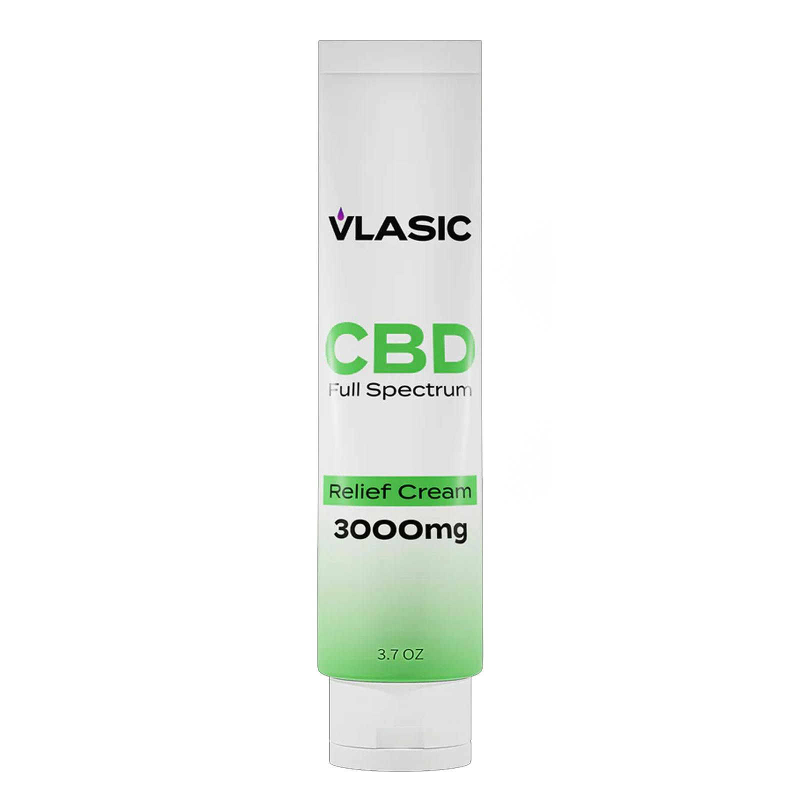 Vlasic - 3000mg Full Spectrum CBD Cream