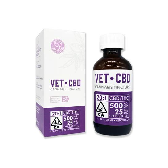 Vet CBD - 20:1 60ml Regular Strength - 1000mg