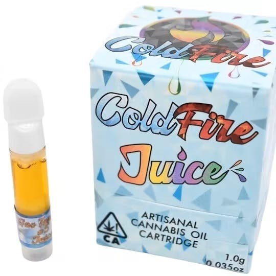ColdFire — X Buck Mountain - Live Juice - Blue Dream