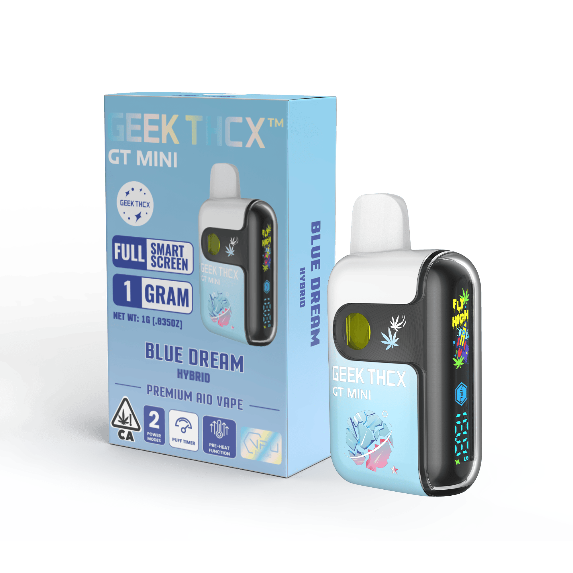 GEEK THCX - 1g AIO - Cherry Bomb