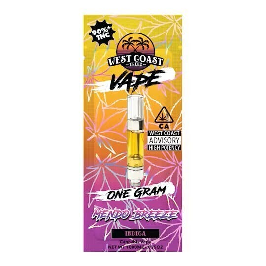 West Coast Treez — Wedding Cake