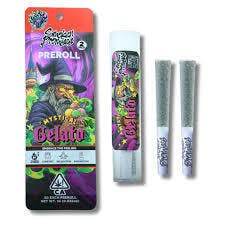 Smoken Promises - 2pk Prerolls - Hot Tropics