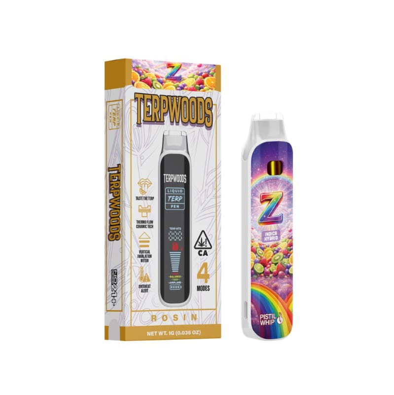 Terpwoods x Pistil: Whip - - Z