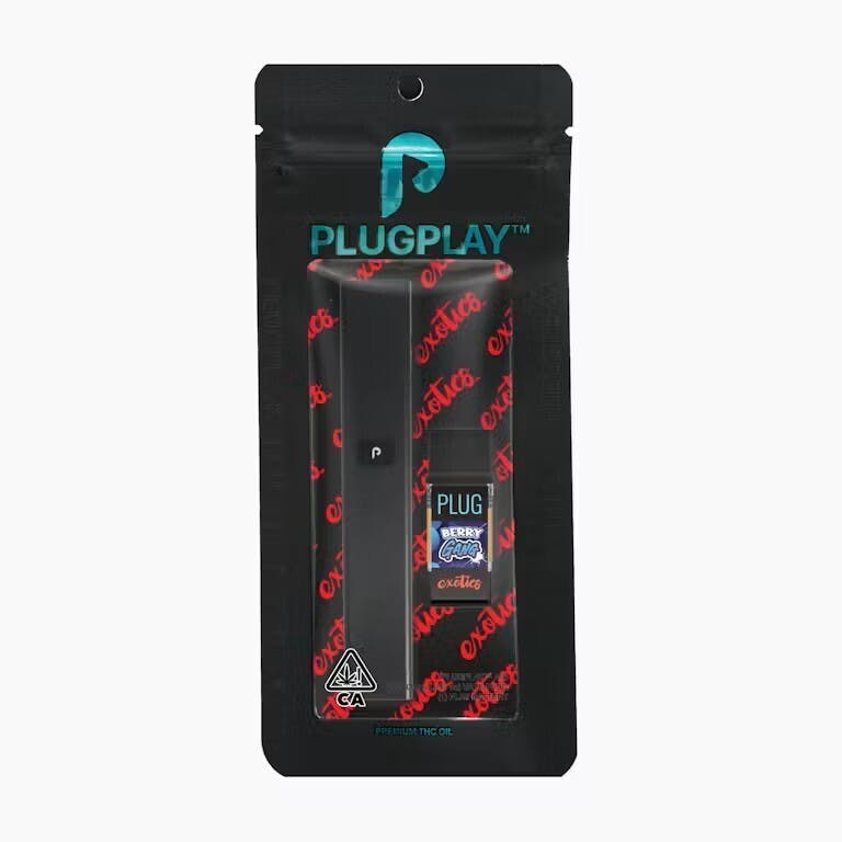 Plug Play: Exotics - Berry Gang