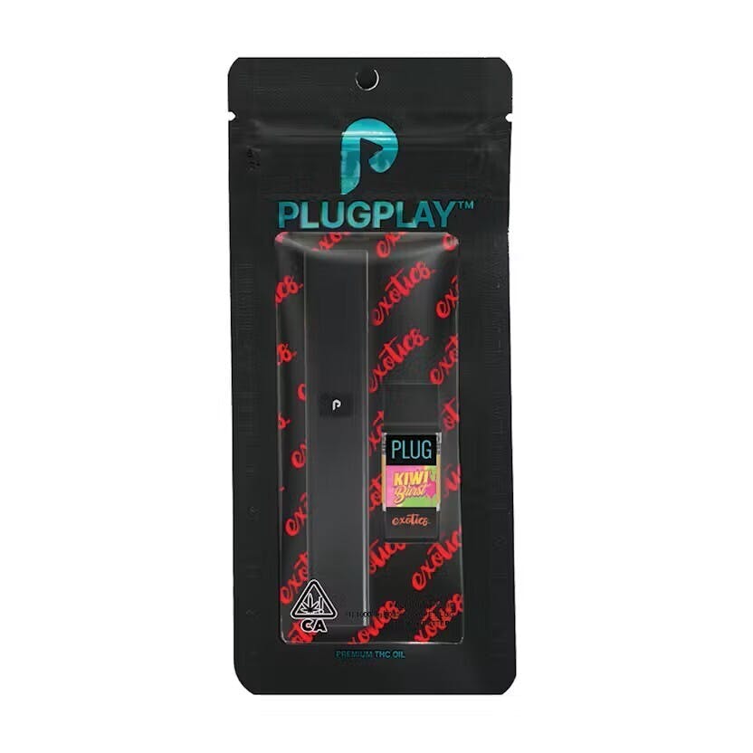 Plug Play: Exotics - Kiwi Burst