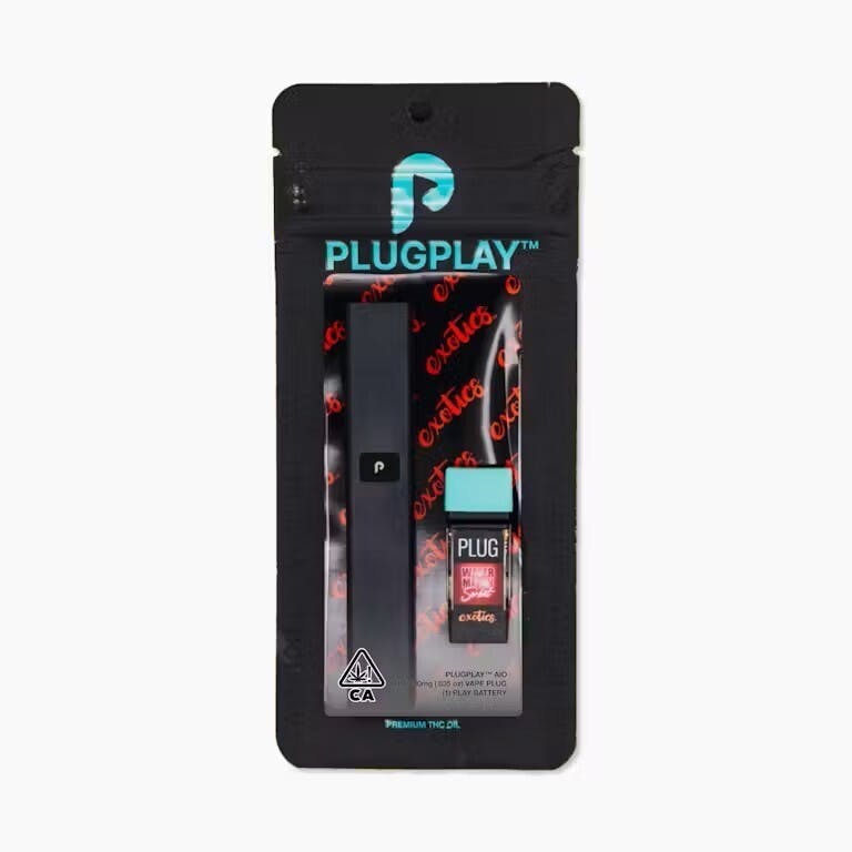 Plug Play: Exotics - Watermelon Sorbet