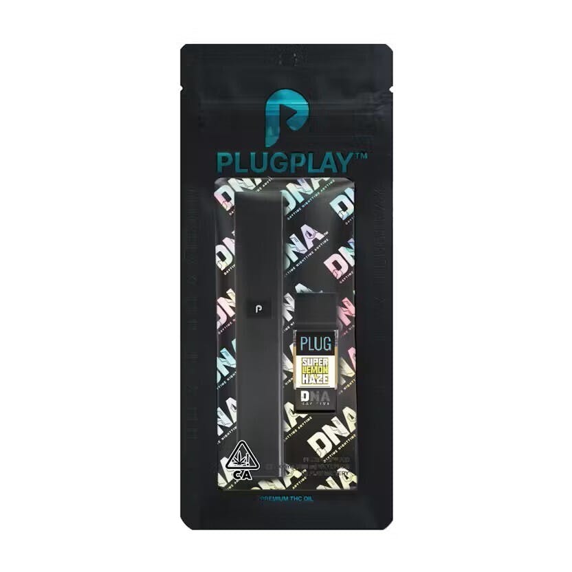 Plug Play: Dna - Super Lemon Haze