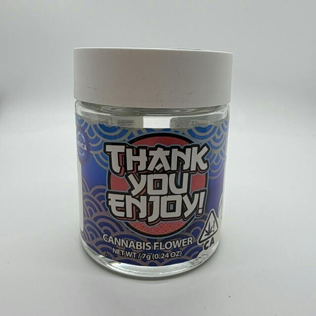 Thank You Enjoy: Iced Widow