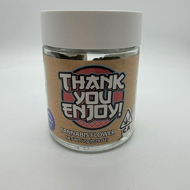 Thank You Enjoy: Peanut Butter Crunch
