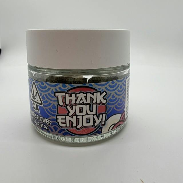 Thank You Enjoy: Iced Widow