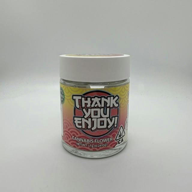 Thank You Enjoy Greenhouse Pink Lemonade