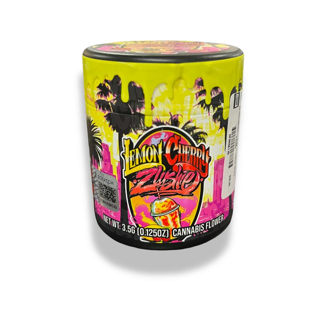 BACKPACKBOYZ: Lemon Cherry Zlushie