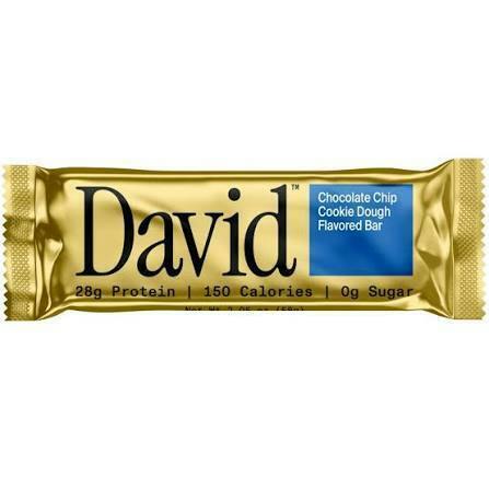 David's - Protien Bar - Chocolate Chip Cookie Dough