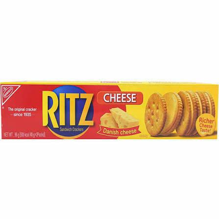 Ritz - Cheese Crackers