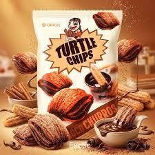 Orion Turtle Shell - Chocolate Puff