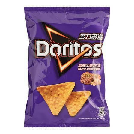 Worldwide Snacks - Doritos - Garlic Steak