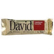 David's - Protien Bar - Fudge Brownie
