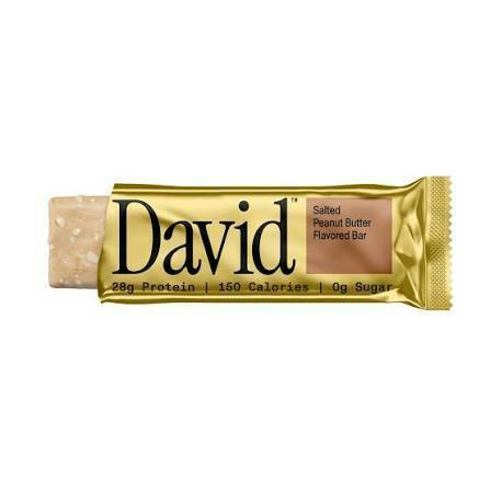 David's - Protien Bar - Salted Peanut Butter