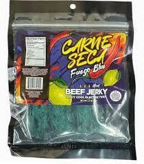 Mr. Yuyu's - Carne Seca Beef Jerky - Fuego Blue