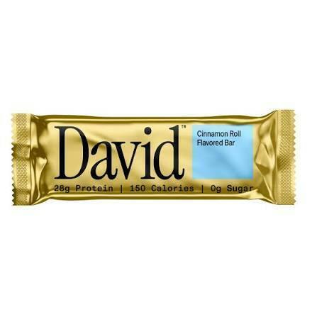 David's - Protien Bar - Cinnamon Roll