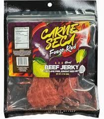 Mr. Yuyu's - Carne Seca Beef Jerky - Fuego Red