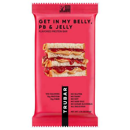 TRUBAR - Protien Bar - Get In My Belly PB & Jelly