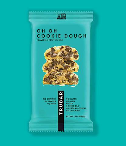 TRUBAR - Protien Bar - Oh Oh Cookie Dough