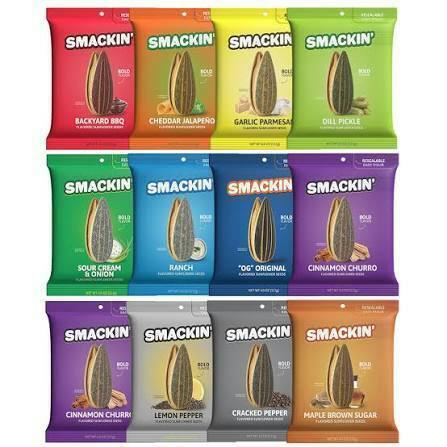 Smackin' Sunflower Seeds - Assorted Flavors