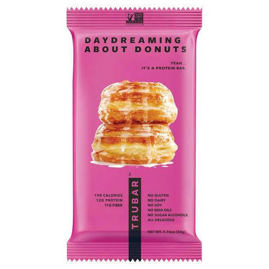 TRUBAR - Protien Bar - Daydreaming About Donuts