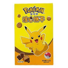 Mr. Yuyu's - Exotic Pokemon Chocolate Cookies