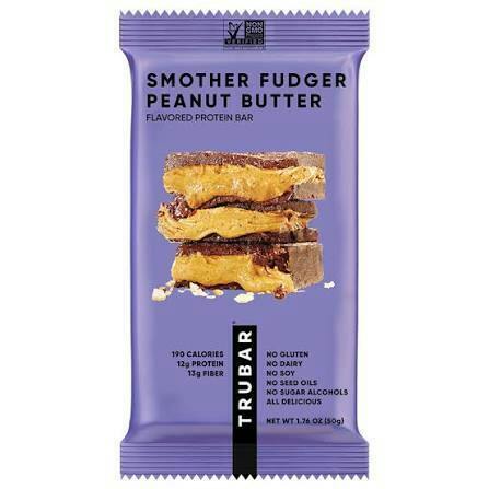 TRUBAR - Protien Bar - Smother Fudge & Peanut Butter