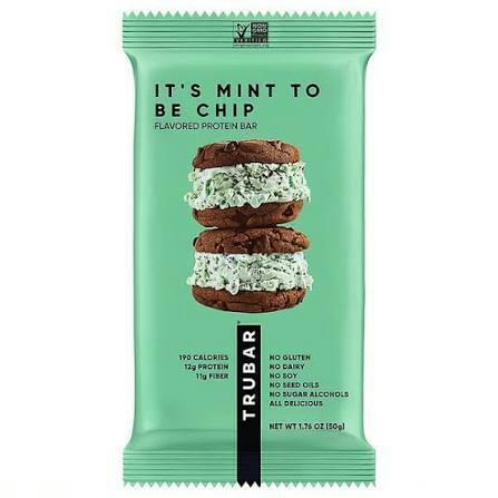 TRUBAR - Protien Bar - It's Mint To Be Chip