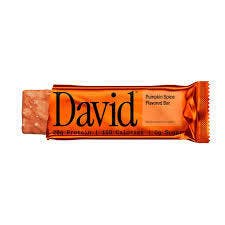 David's - Protien Bar - Pumpkin Spice