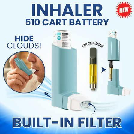 Smyle Labs - Discreet Inhaler 510 Battery
