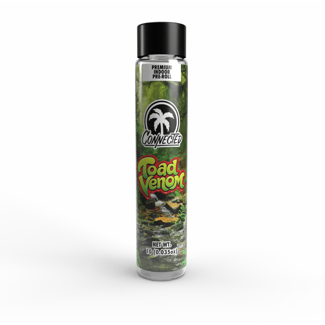 Connected - 1g Preroll - Toad Venom