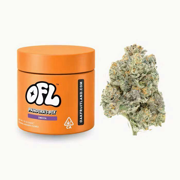Oakfruitland - 3.5g - Pandora's Box