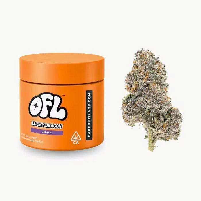 Oakfruitland - 3.5g - Lucky Dragon
