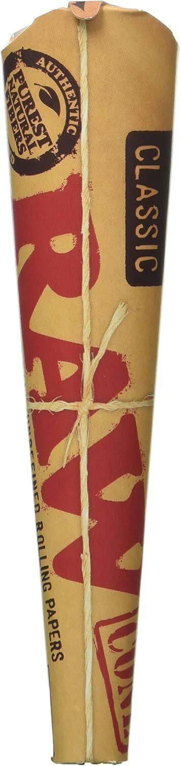6 RAW CONES
