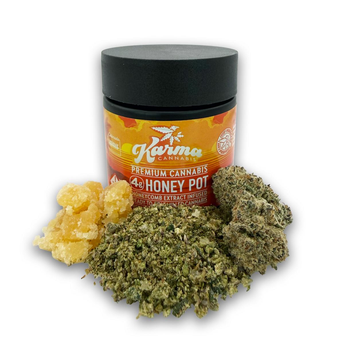 Karma - Avalanche Haze - Honey Pot - 4g