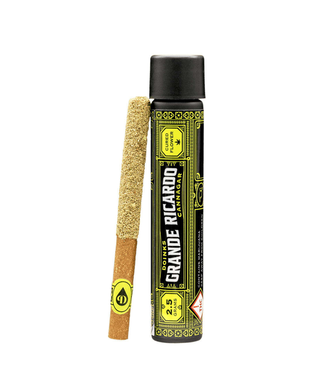 Grande Ricardo - Lemon Party - Cured Flower Blunt - 2.5g