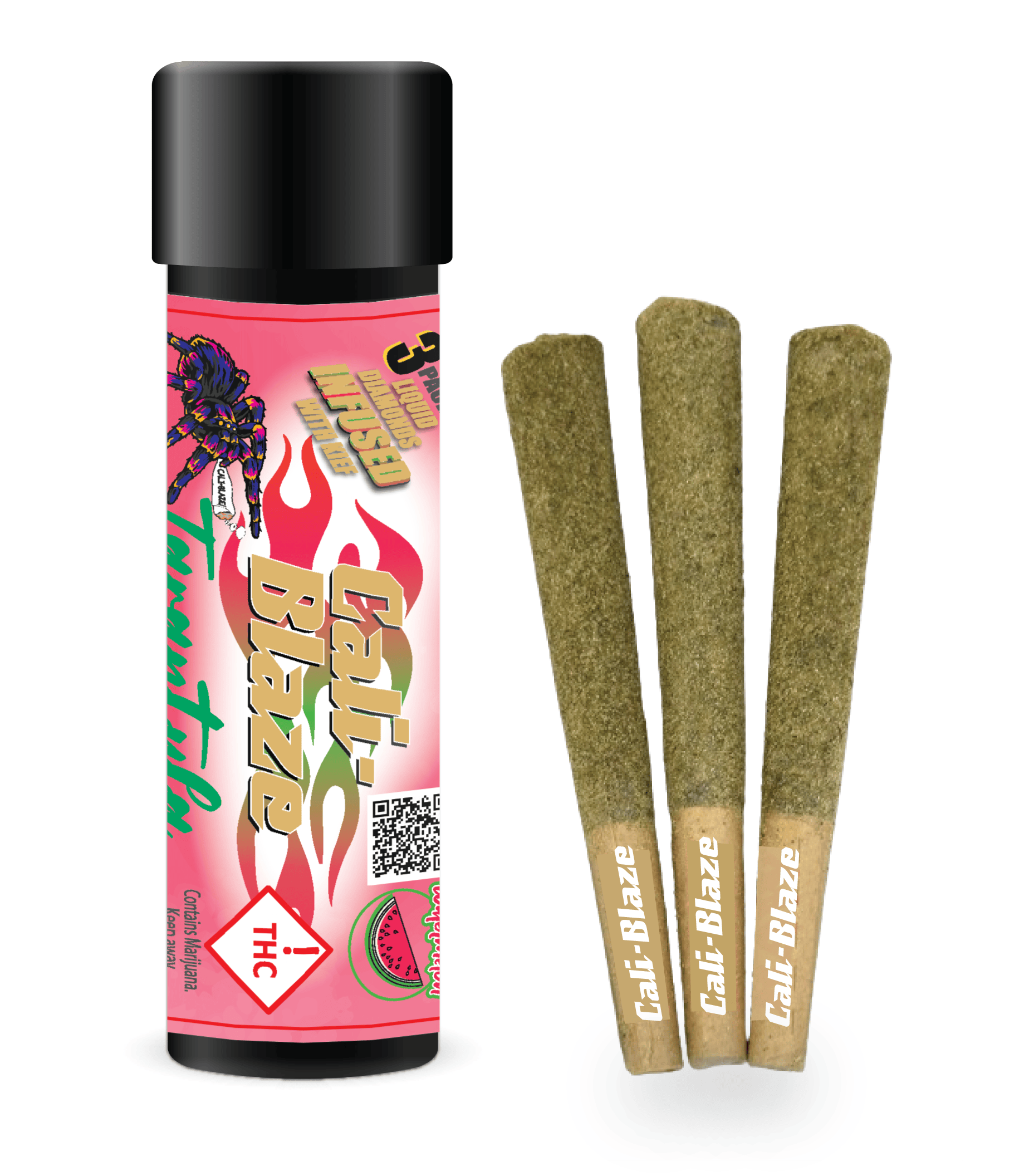 Cali Blaze - Watermelon - Gary Payton - Tarantula 3pk