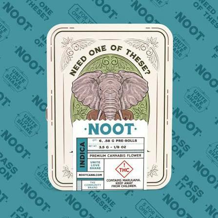 Noot - Bubba Whip - 6pk - 3.5g