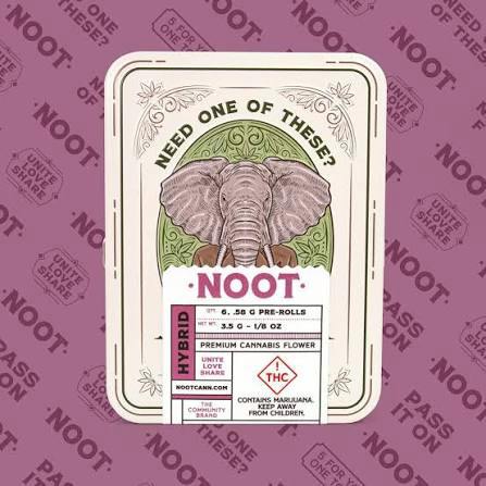 Noot - Freeworld Miracle - Pre-Rolled 6pk - 3.5G